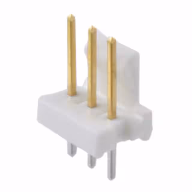 641126-3 TE Connectivity AMP Connectors  Embases à broches mâles